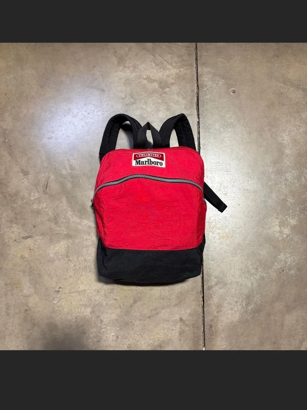 Vintage MARLBORO bag And Backpack